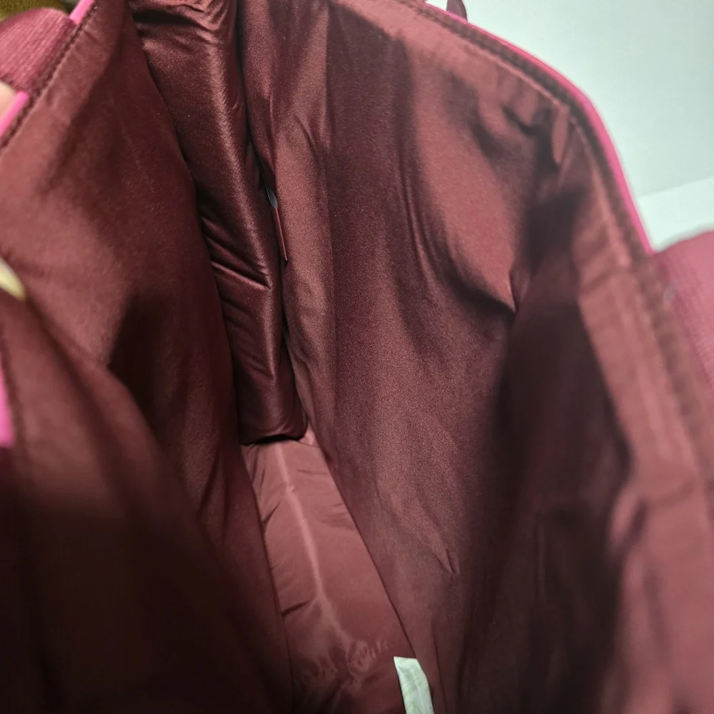 Marc Jacobs Iridescent Pink Tote Bag - Picture 9 of 11